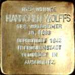 Hannchen Wolffs