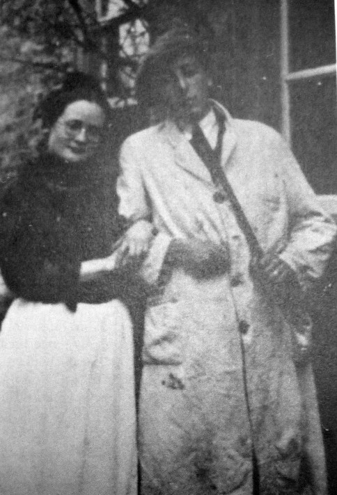 Edith Samson und David Levy 1929