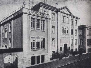 Das Israelitische Kinderheim in der Lützowstraße 35-37 in Köln, um 1930