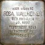 Rosa Wallheimer