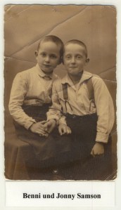Benni Jonny Samson Kinder