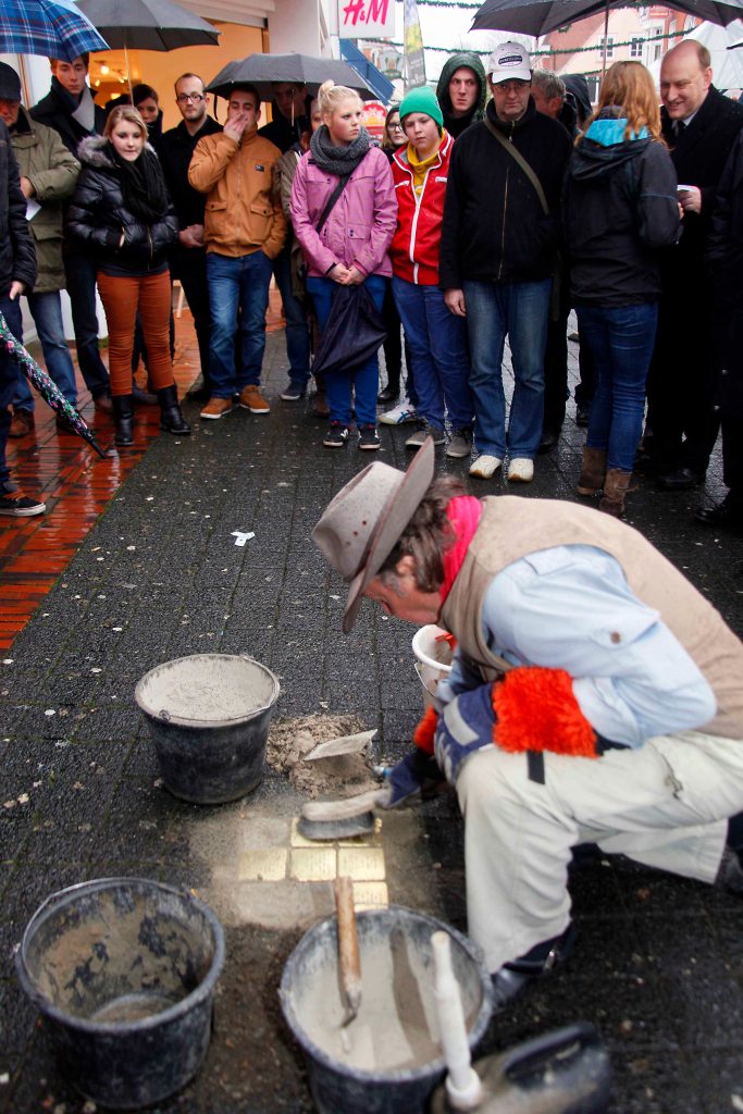 Gunter Demnig Burgstr. 21 6246