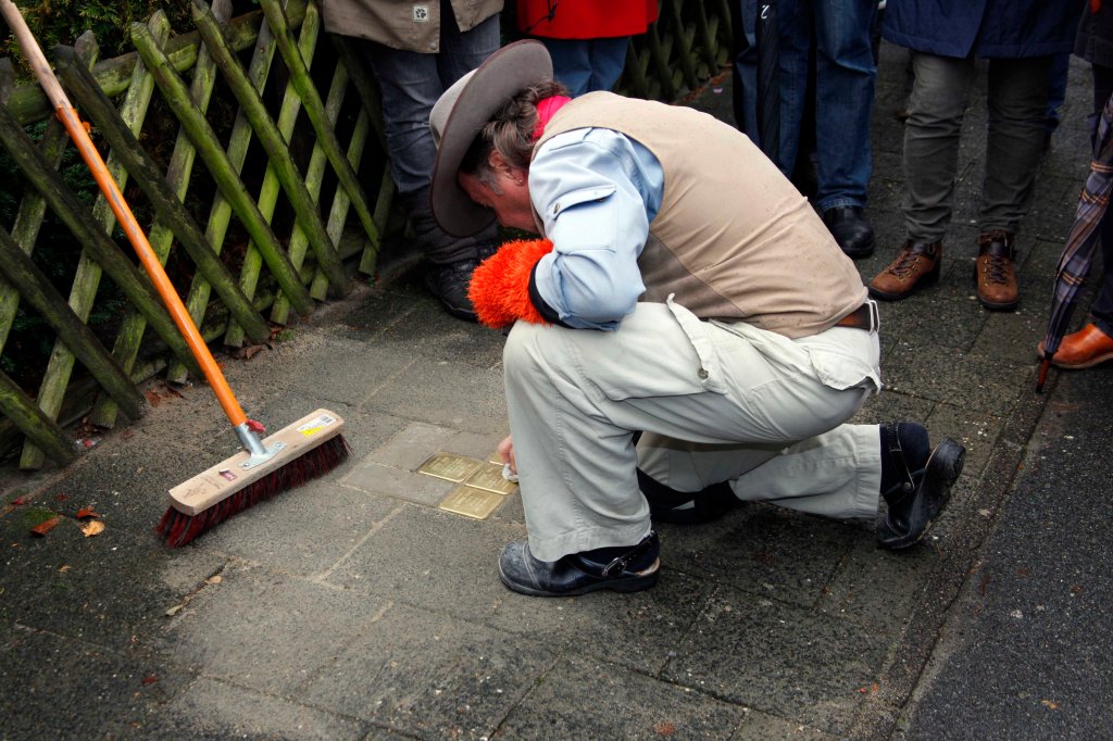 Gunter Demnig Georgstr. 53 6232