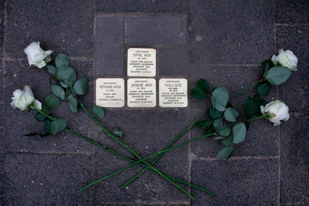 Stolpersteine Georgstr. 53 6237
