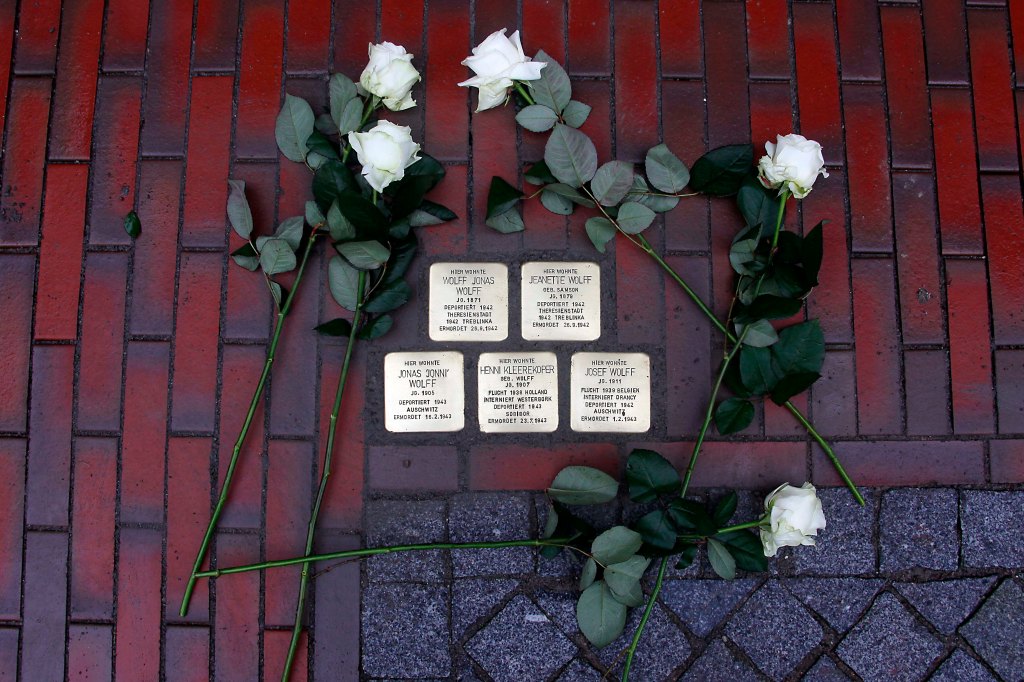 Stolpersteine Marktstr. 15 6321