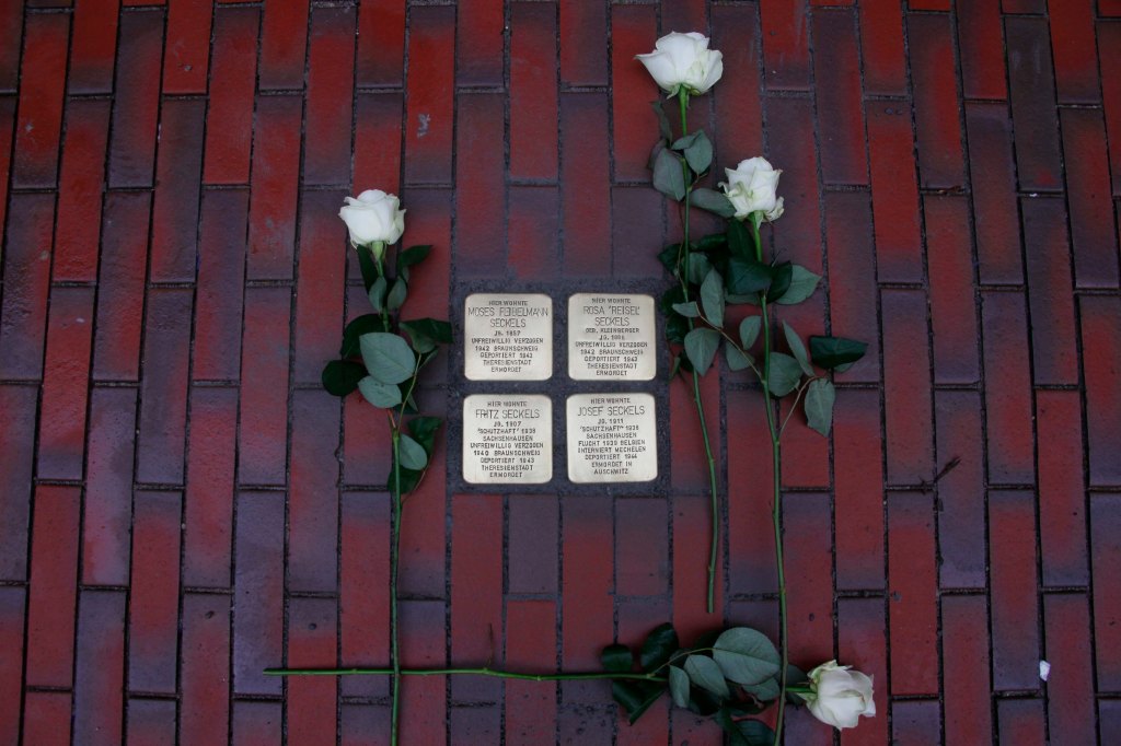 Stolpersteine Marktstr. 22 6364