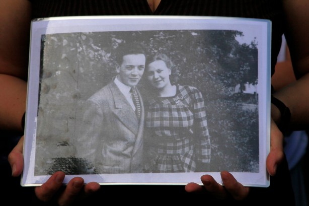 7. Stolpersteinverlegung am 17. Juli 2014