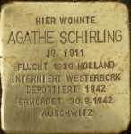 Agathe Schirling - Stein