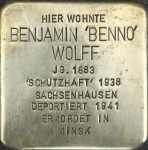 Benjamin 'Benno' Wolff