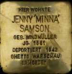 Jenny Samson - Stein