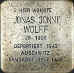 Jonas 'Jonni' Wolff