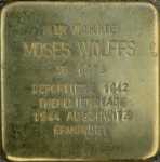 Moses Wolffs - Stein