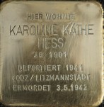 Hess, Karoline Käthe
