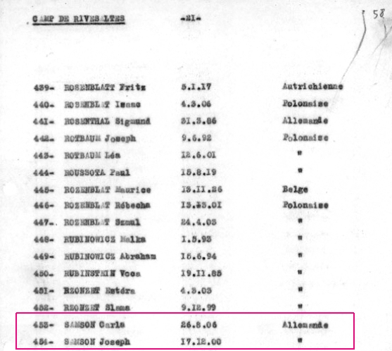 transportliste drancy