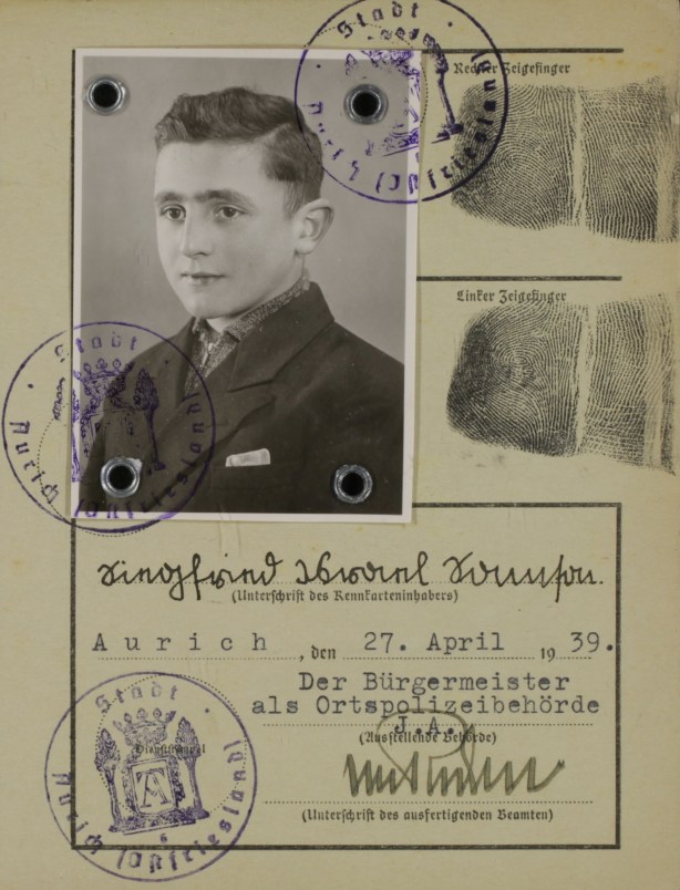 Samson, Siegfried, geb. 04.04.1925 in Aurich(1)