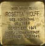 Rosetta Wolff - Stein