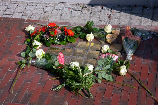 13. Stolpersteinverlegung am 19. September 2018