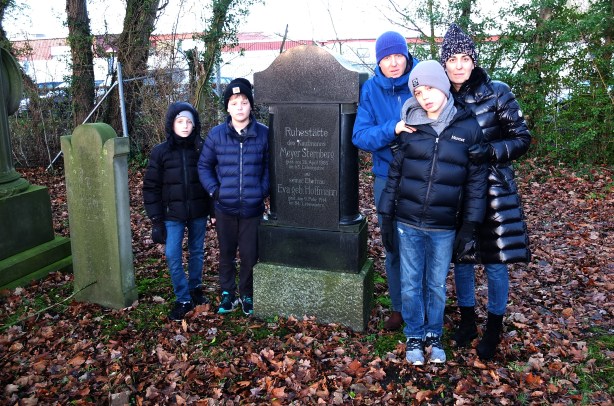 Spurensuche – Familie Sternberg in Aurich