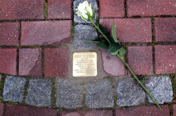 17. Stolpersteinverlegung am 9. Mai 2023