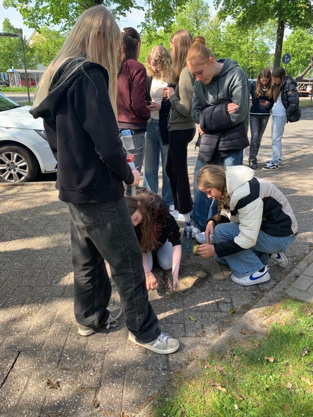 Stolperstein-Putzaktion Mai 2025